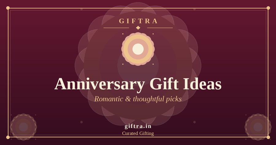 Anniversary Gift Ideas for Couples in India: Romantic & Thoughtful Picks