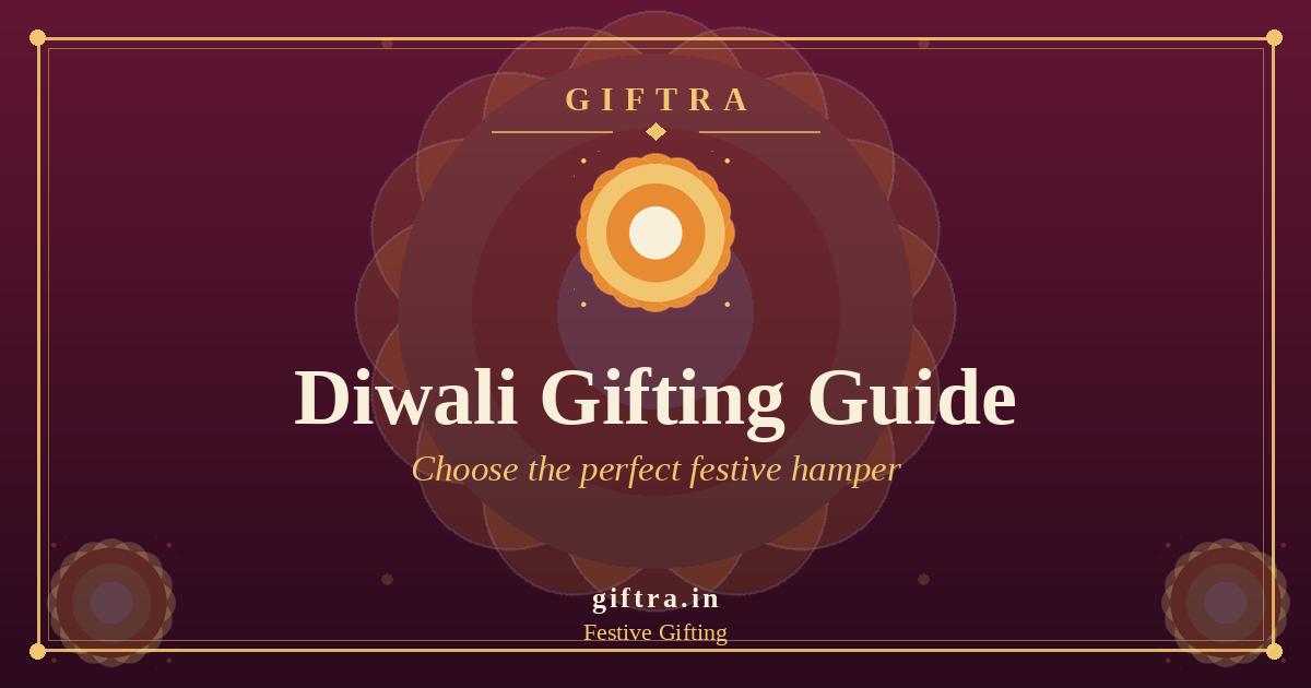 Diwali Gifting Guide: How to Choose the Perfect Festive Hamper