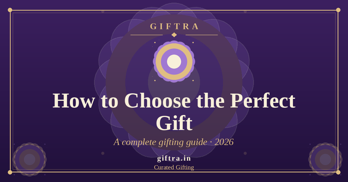 How to Choose the Perfect Gift: A Complete Gifting Guide (2026)