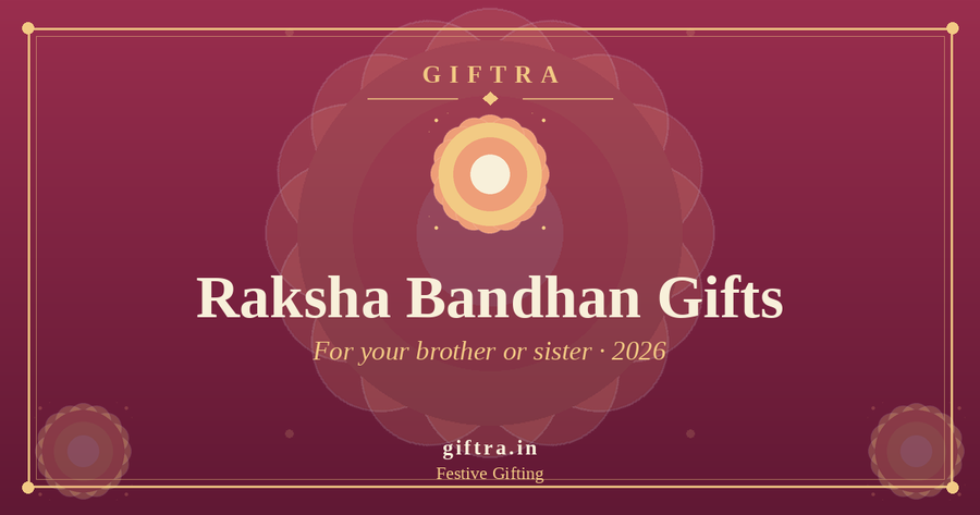 Raksha Bandhan Gift Ideas 2026: What to Gift Your Brother or Sister
