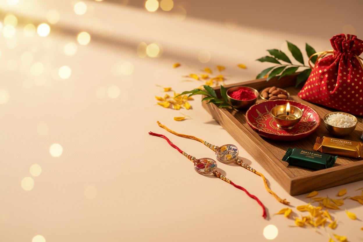 Raksha Bandhan gift hamper