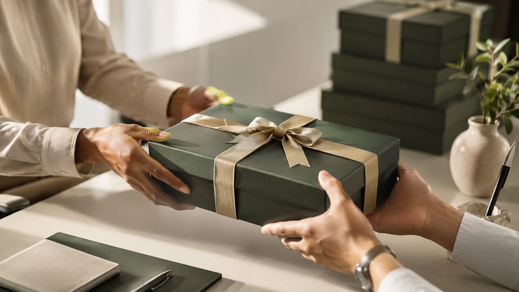 Corporate gifting
